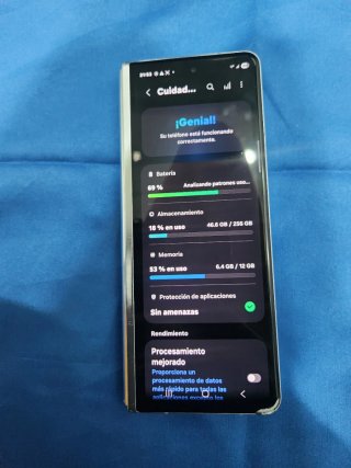 Samsung Galaxy Z Fold3 256GB · 12GB RAM  Muy bueno