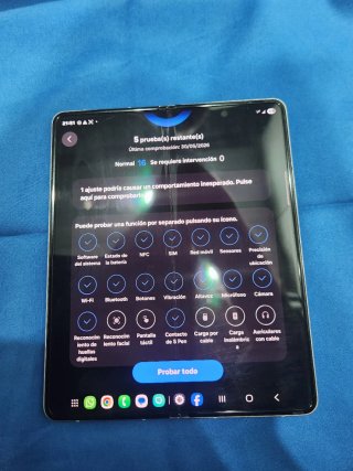 Samsung Galaxy Z Fold3 256GB · 12GB RAM  Muy bueno