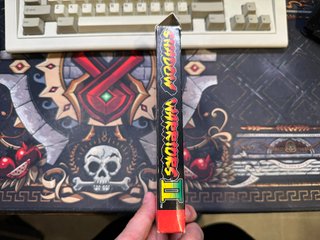 Shadow Warriors II NES Tecmo