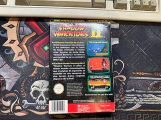 Shadow Warriors II NES Tecmo
