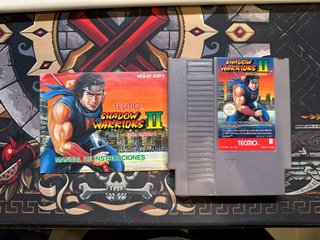 Shadow Warriors II NES Tecmo