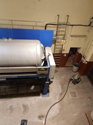 Prensa Neumática Pera Modelo 80 Marca Pera