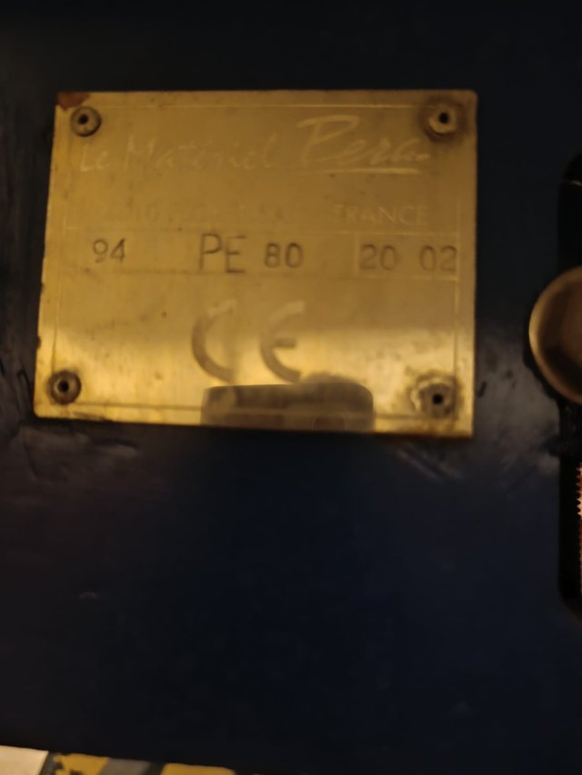 Prensa Neumática Pera Modelo 80 Marca Pera