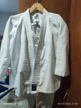 Kimono Judo Blanco