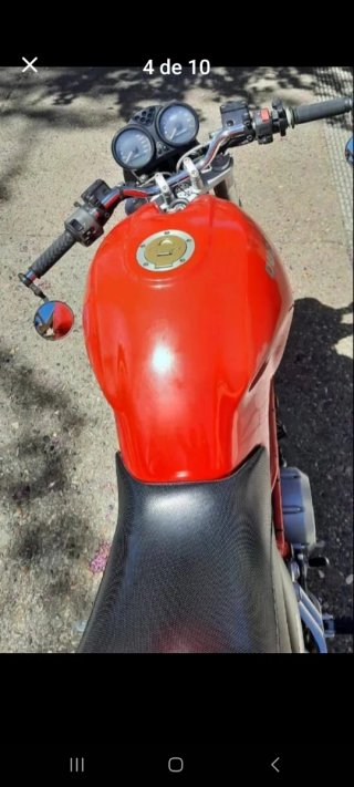 Ducati Monster 620 Roja