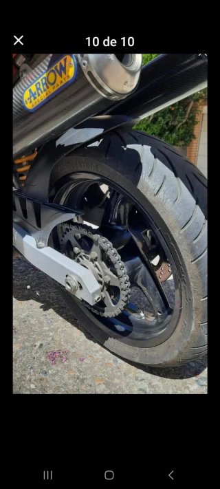 Ducati Monster 620 Roja