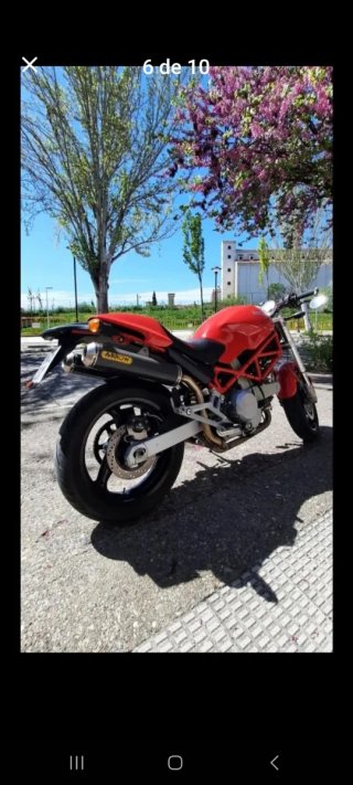 Ducati Monster 620 Roja