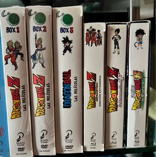 Dragon Ball Películas