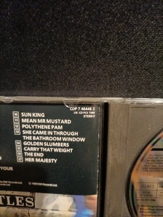 CD The Beatles Abbey Road