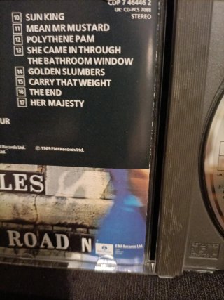 CD The Beatles Abbey Road