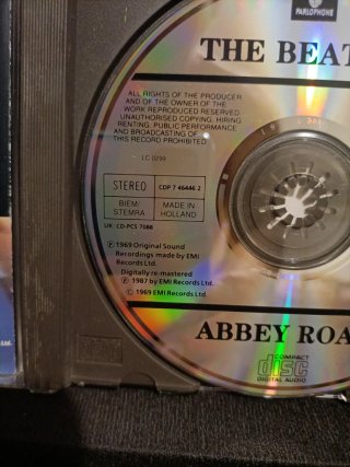 CD The Beatles Abbey Road