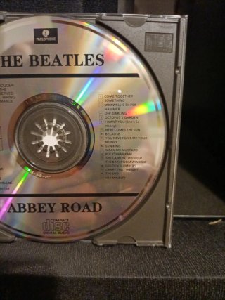 CD The Beatles Abbey Road
