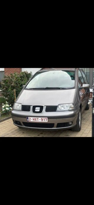 SEAT Alhambra 2008