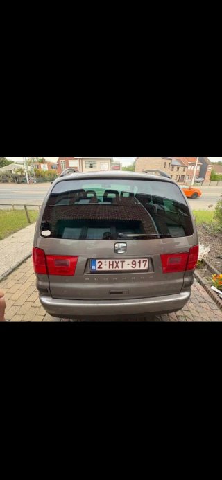 SEAT Alhambra 2008