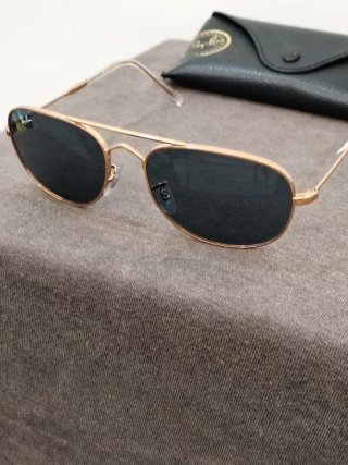 Gafas Ray-Ban Bridge Italianas Dorado/Negro