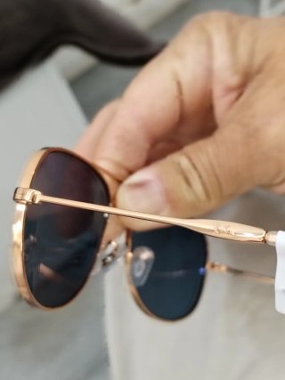 Gafas Ray-Ban Bridge Italianas Dorado/Negro
