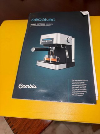 Cafetera Cecotec Power Espresso 20 Matic