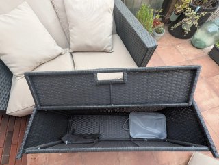 Sofá de exterior para terraza