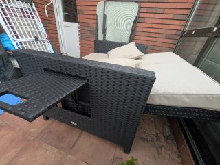 Sofá de exterior para terraza