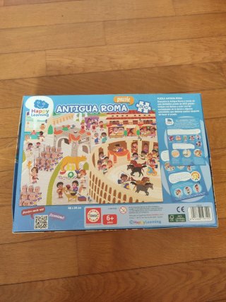 Puzzle Antigua Roma 300 piezas Happy Learning