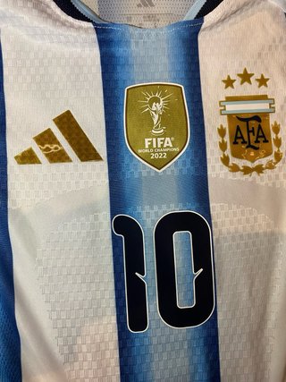 Camiseta de Argentina version jugador