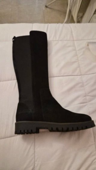Botas altas ALPE negras talla 39
