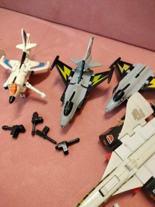 Aerei Transformers G1 anni '80