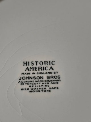 Set da dolce Johnson Bros Historic America