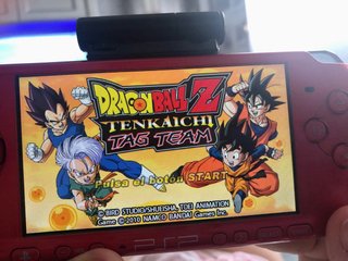 Dragon Ball Z Tenkaichi Tag Team PSP