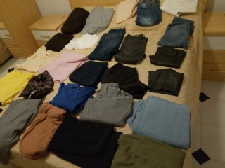 Lote 73 prendas muchas de marca