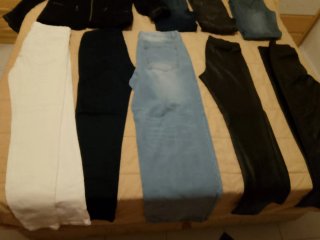 Lote 73 prendas muchas de marca