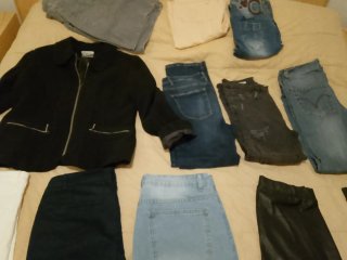 Lote 73 prendas muchas de marca