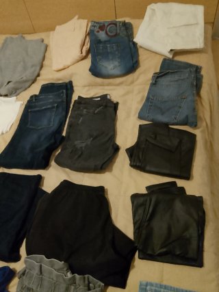 Lote 73 prendas muchas de marca