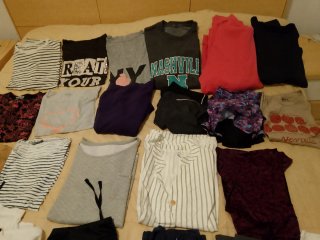 Lote 73 prendas muchas de marca