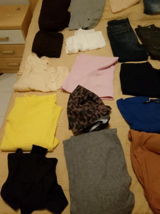 Lote 73 prendas muchas de marca