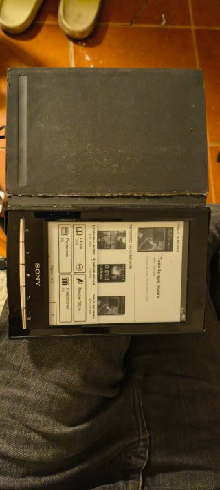 E-reader Sony PRS-T1 Nero