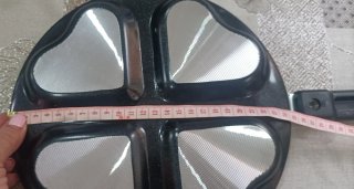 Sartén con forma de corazones, Nueva 6€!!