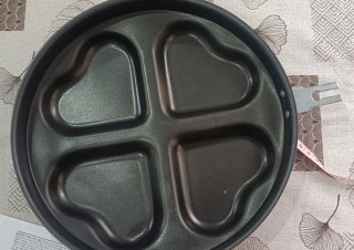 Sartén con forma de corazones, Nueva 6€!!