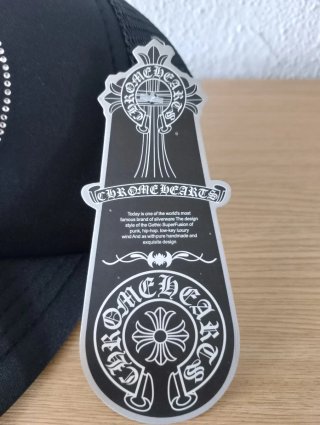 Gorra Chrome Hearts Negra Original Negocio Precio