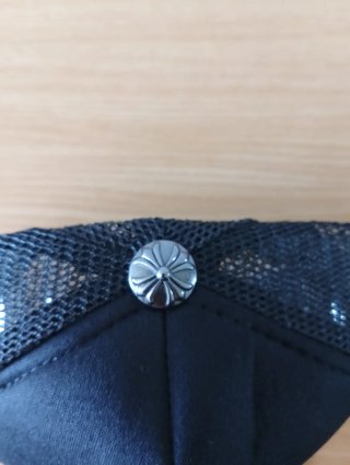 Gorra Chrome Hearts Negra Original Negocio Precio
