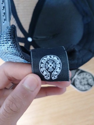 Gorra Chrome Hearts Negra Original Negocio Precio