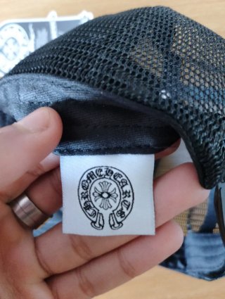Gorra Chrome Hearts Negra Original Negocio Precio