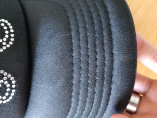 Gorra Chrome Hearts Negra Original Negocio Precio