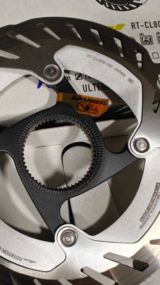 Disco Freno Shimano 140mm