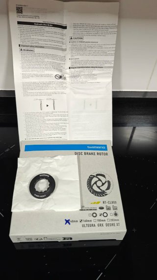 Disco Freno Shimano 140mm