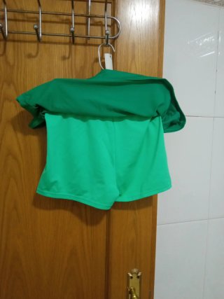 Falda pantalón verde pádel