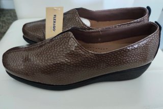 Scarpe FLEX&GO da donna marroni