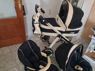 Carrito Bebé iPOP Evolution
