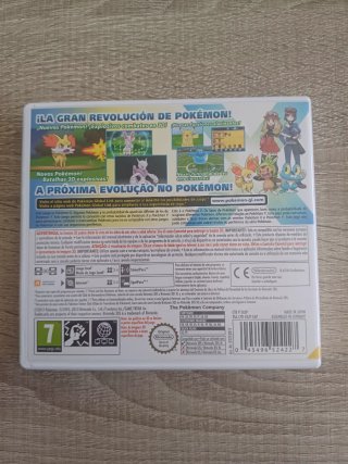 Pokémon X Nintendo 3DS RPG