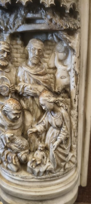 Nacimiento Niño Jesús Marco